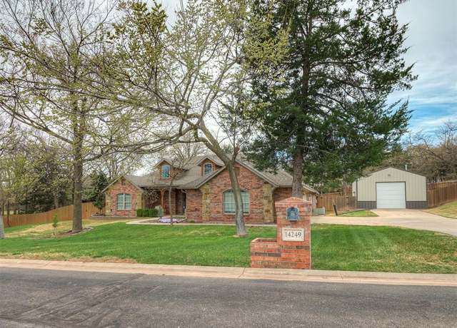 Property at 14249 Glenwood Ln, Edmond, OK 73034, 4 beds, 3 baths