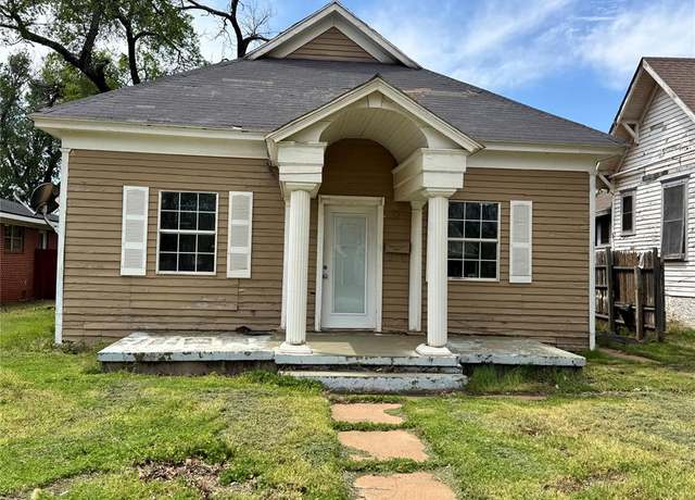 Property at 127 S Washington St, Hobart, OK 73651, 3 beds, 1 bath