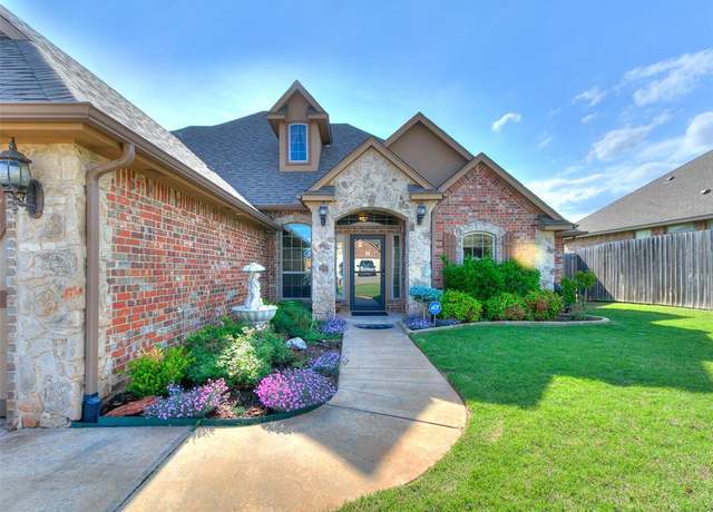 Property at 1321 Brice Dr, Moore, OK 73160, 3 beds, 2.5 baths