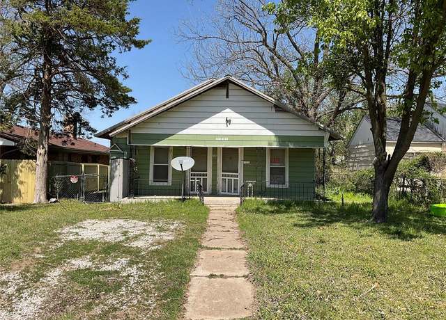 Property at 730 W 19th St, Ada, OK 74820, 2 beds, 1 bath