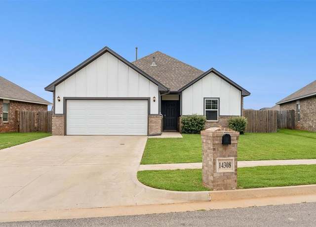 Property at 14308 Peach Tree Dr, Yukon, OK 73099, 3 beds, 2 baths