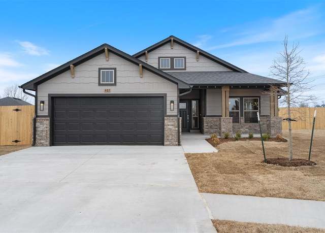 Property at 461 Vista Dr, Yukon, OK 73099, 3 beds, 2 baths