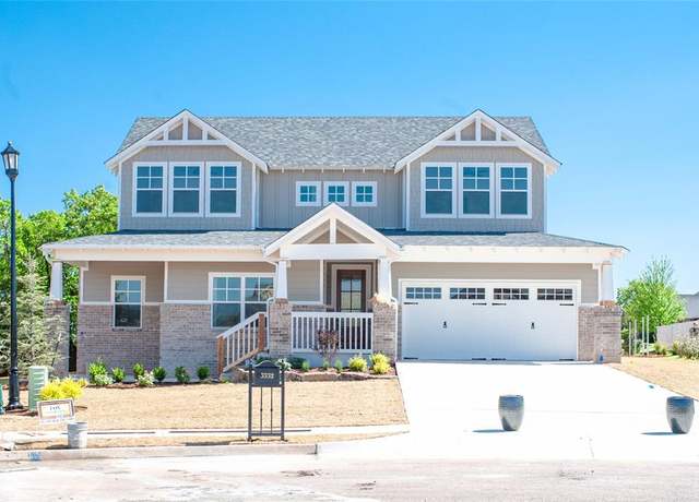 Property at 3332 Cafe Corner Way, Edmond, OK 73034, 5 beds, 3 baths