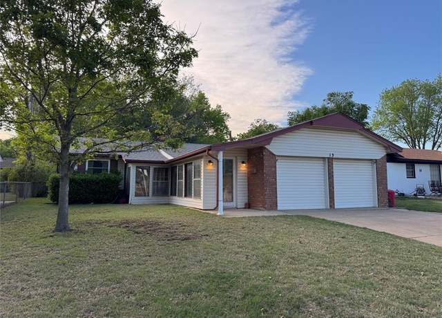 Property at 13 Osage Dr, Shawnee, OK 74801, 3 beds, 1.5 baths