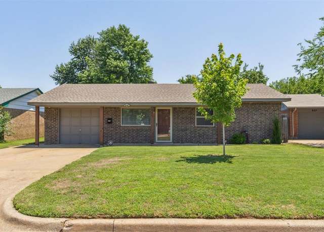 Property at 805 Spruce Dr, Yukon, OK 73099, 2 beds, 1 bath