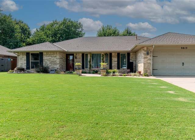 Property at 9813 Skylark Rd, Oklahoma City, OK 73162, 4 beds, 2.5 baths