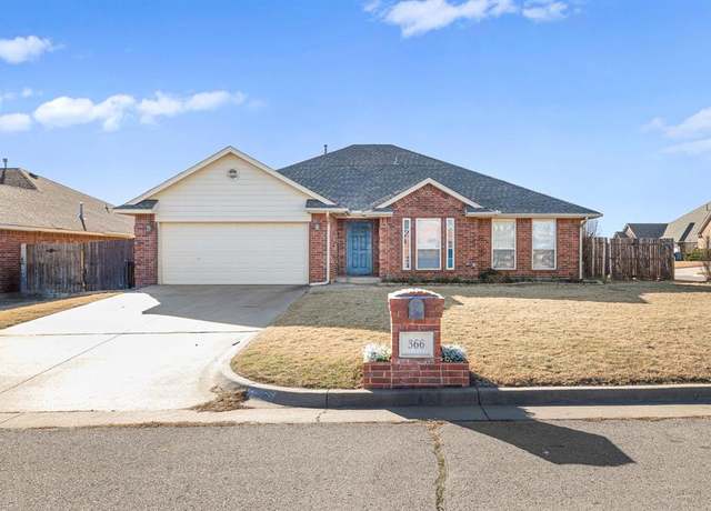 Property at 366 NE 23rd Ter, Newcastle, OK 73065, 3 beds, 2 baths