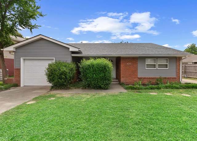 Property at 625 Barbour Ave, Norman, OK 73069, 3 beds, 1 bath