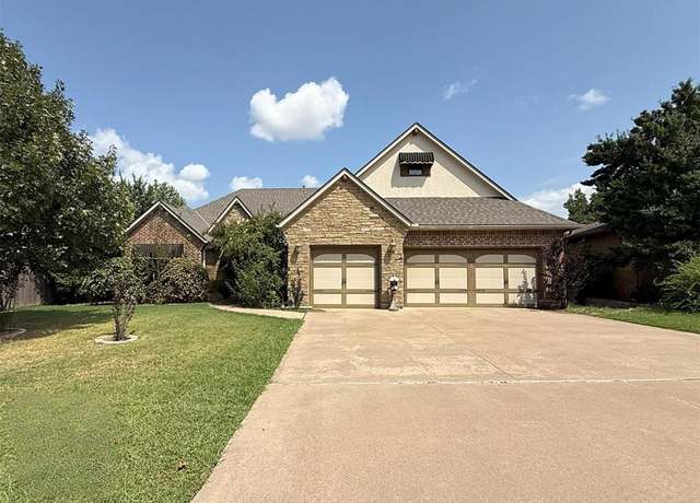 Property at 13328 NW Apple Valley Dr, Oklahoma City, OK 73120, 4 beds, 3.5 baths