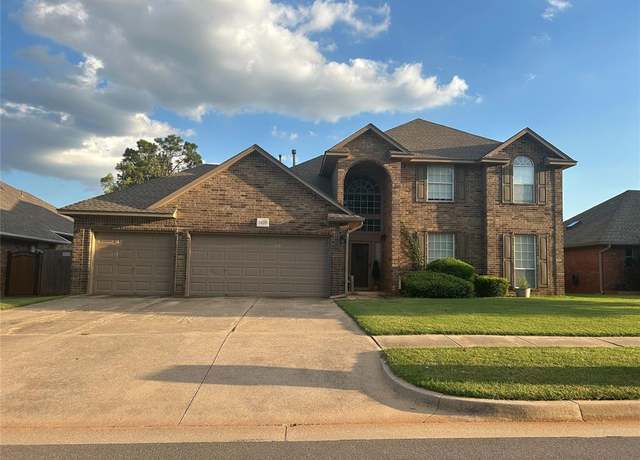 Property at 7400 NW 111th St, Oklahoma City, OK 73162, 4 beds, 2.5 baths
