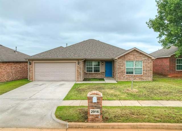 Property at 2916 Thompson Farm Ln, Yukon, OK 73099, 4 beds, 2 baths