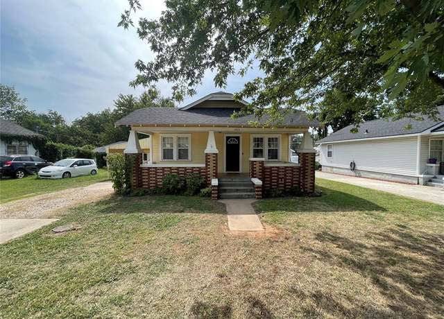 Property at 1415 N Jim Thorpe Blvd, Prague, OK 74864, 3 beds, 1.5 baths