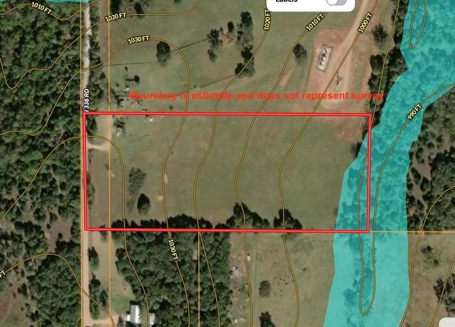 Property at 0000 N 3360 Rd, Macomb, OK 74852