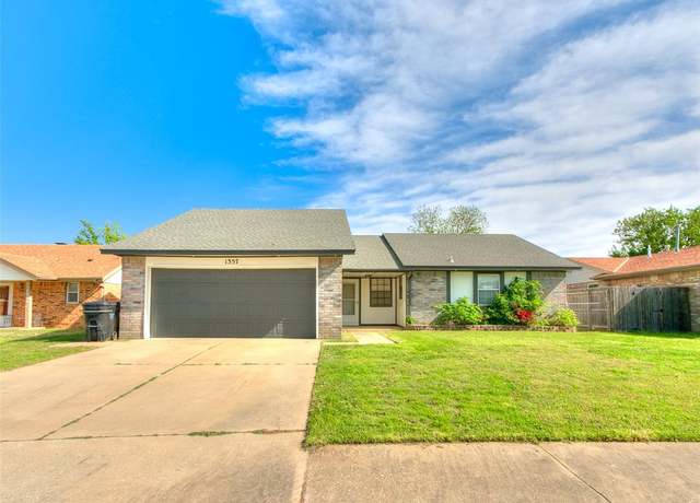 Property at 1357 W Cedarbrook Ln, Moore, OK 73170, 3 beds, 2 baths