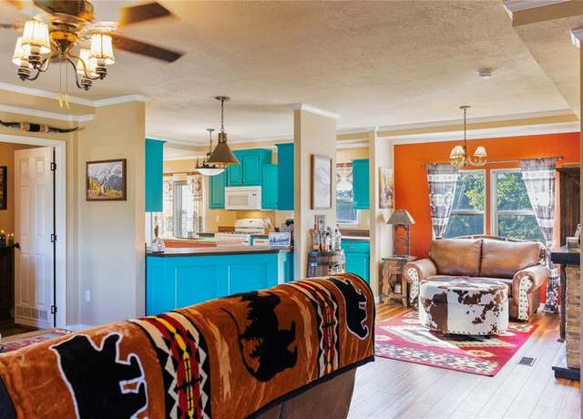 Property at 1129 N Scenic Ridge Rd, Fort Cobb, OK 73038, 3 beds, 2 baths