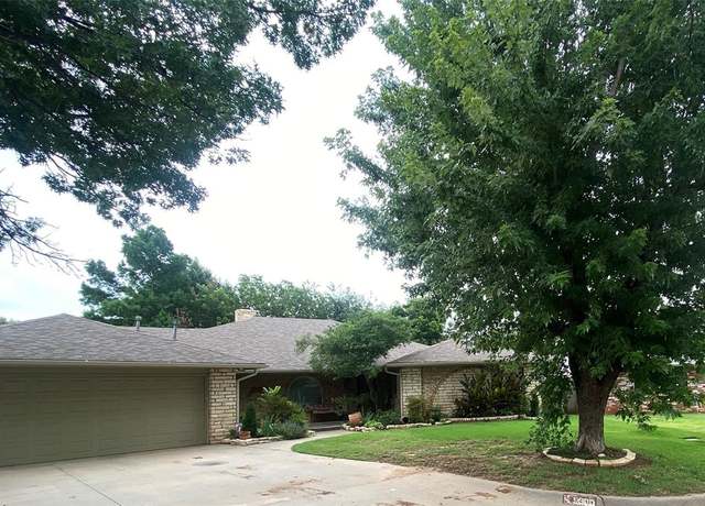 Property at 5600 NW 83rd St, Oklahoma City, OK 73132, 4 beds, 2.5 baths