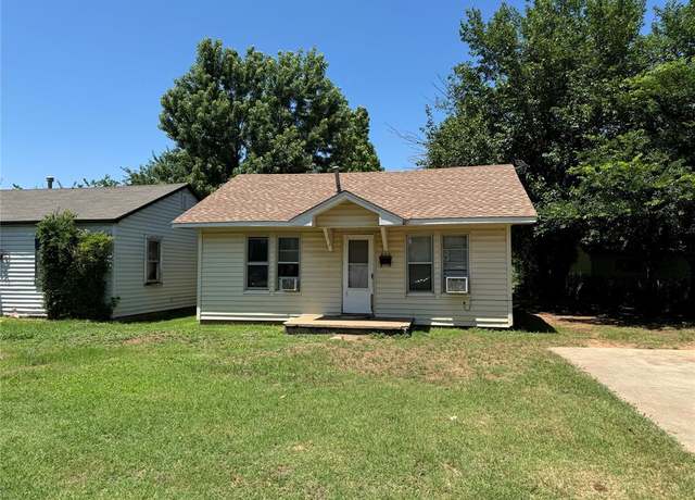 Property at 809 W Virginia Ave, Anadarko, OK 73005, 1 bed, 1 bath