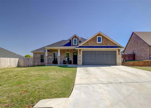 Property at 308 W Kerby Ave, Washington, OK 73080, 3 beds, 2 baths