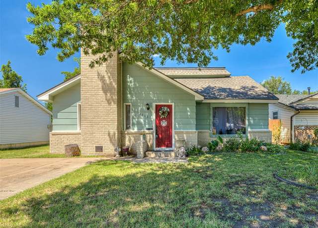 Property at 4603 N Wheeler Ave, Bethany, OK 73008, 3 beds, 2 baths