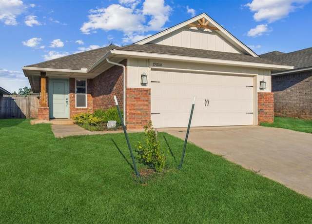 Property at 19808 Taggert Dr, Edmond, OK 73012, 3 beds, 2.5 baths