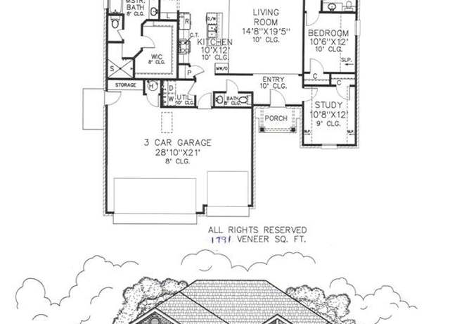 Property at 16021 Catalonia Pl, Oklahoma City, OK 73170, 4 beds, 2.5 baths