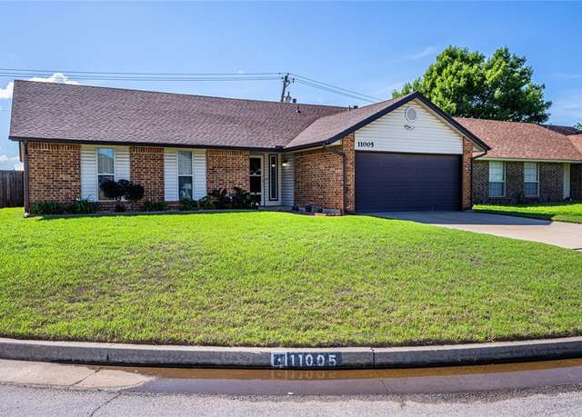 Property at 11005 N Eagle Ln, Oklahoma City, OK 73162, 3 beds, 2 baths