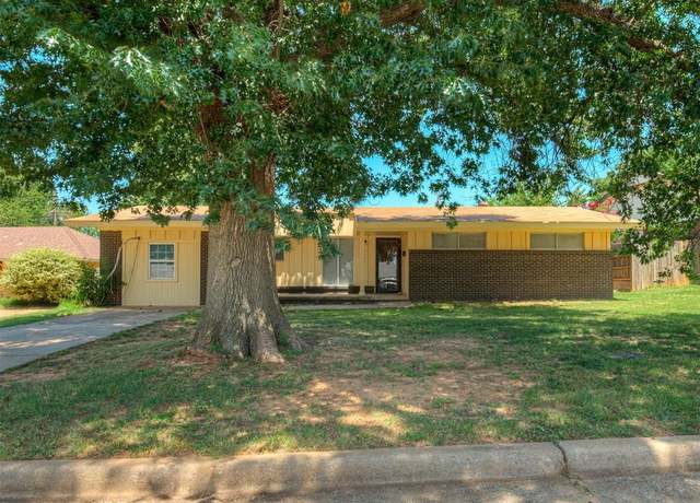 Property at 1021 W Woodcrest Dr, Oklahoma City, OK 73110, 4 beds, 1 bath