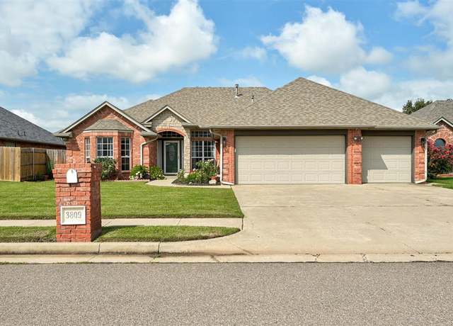 Property at 3809 Scissortail Dr, Yukon, OK 73099, 4 beds, 2 baths