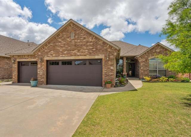 Property at 12812 NW 6th St, Yukon, OK 73099, 4 beds, 3 baths