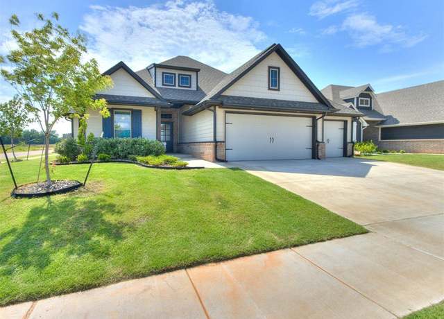 Property at 3317 Open Prairie Trl, Yukon, OK 73099, 4 beds, 3 baths