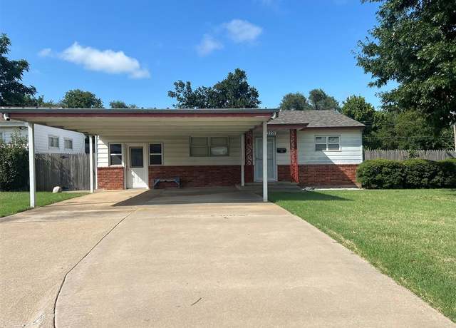 Property at 2221 SW 42nd St, Oklahoma City, OK 73119, 2 beds, 1 bath