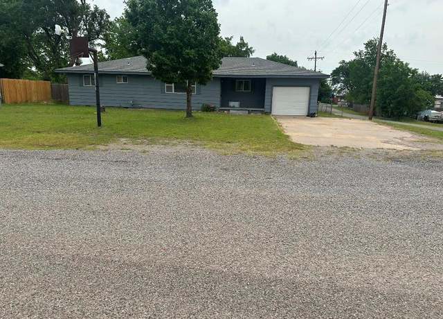 Property at 115 S Main St, Sharon, OK 73857, 3 beds, 2 baths