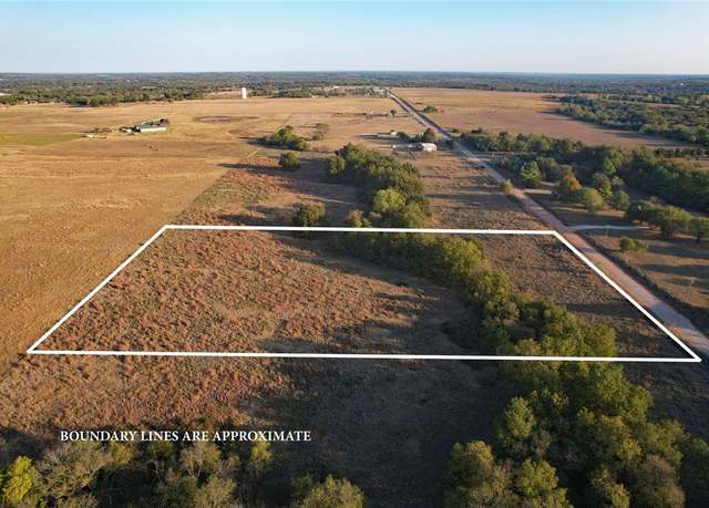 Property at 0003 S 3440 Rd, Meeker, OK 74855