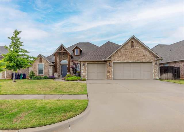 Property at 18625 Salvador Rd, Edmond, OK 73012, 4 beds, 2.5 baths