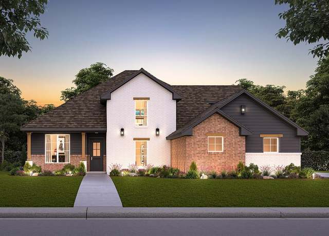 Property at 10157 NW 100th St, Yukon, OK 73099, 5 beds, 3.5 baths