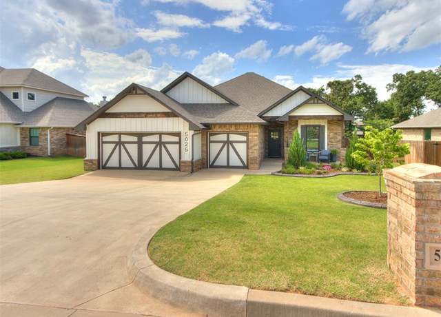 Property at 5025 Sunspear Dr, Edmond, OK 73007, 4 beds, 2 baths