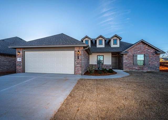 Property at 457 Virginia Ave, Newcastle, OK 73065, 4 beds, 2 baths