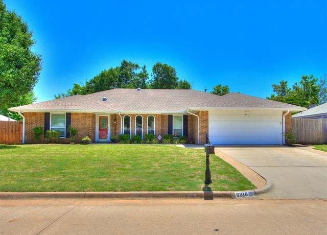 Property at 6316 NW 84th Pl, Oklahoma City, OK 73132, 4 beds, 3 baths