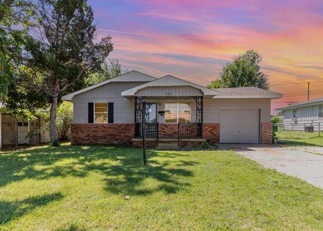 Property at 102 Glenda Dr, Yukon, OK 73099, 3 beds, 1 bath