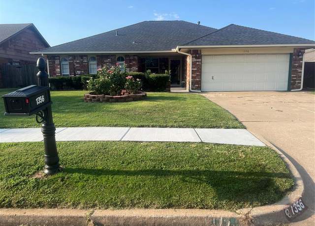 Property at 1356 NW 7th Pl, Moore, OK 73170, 3 beds, 2 baths