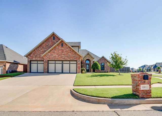 Property at 10812 Wild Horse Creek Dr, Yukon, OK 73099, 4 beds, 2.5 baths