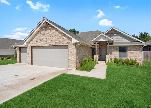 Property at 1512 N Kamryn Way, Mustang, OK 73064, 4 beds, 2 baths