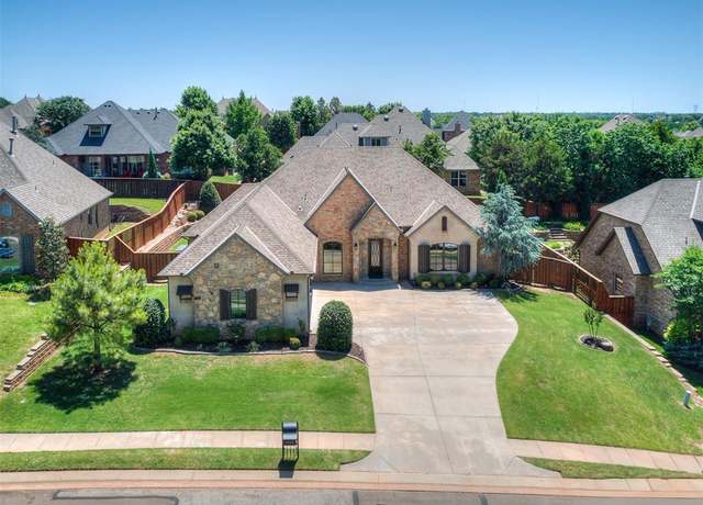 Property at 2700 Cattle Dr, Edmond, OK 73034, 4 beds, 3 baths