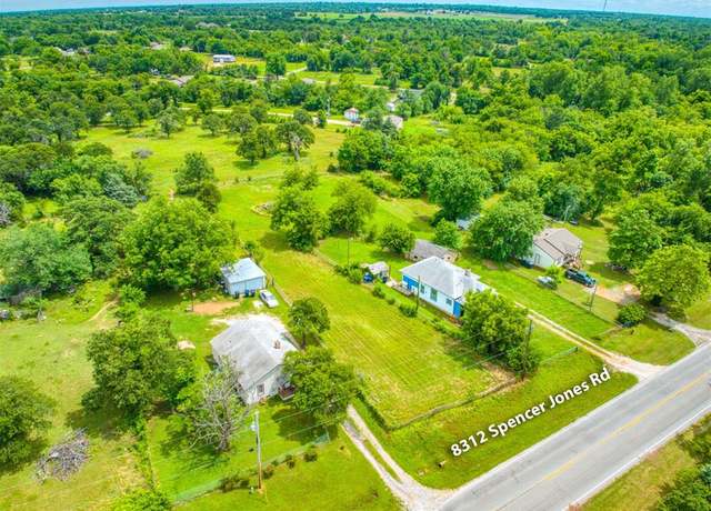 Property at 8312 Spencer Jones Rd, Jones, OK 73049, 3 beds, 1 bath
