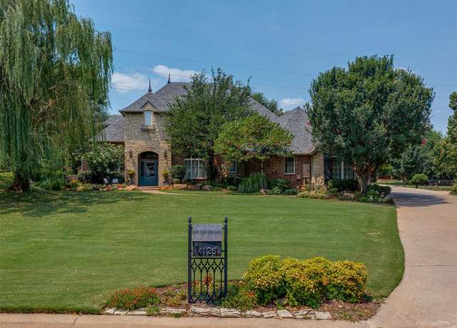 Property at 4125 Lake Dr, Yukon, OK 73099, 4 beds, 4.5 baths