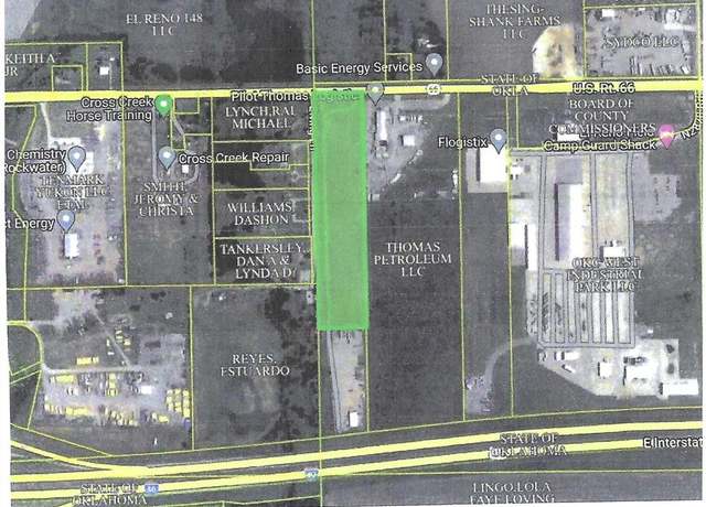 Property at 5602 E Highway 66 Hwy, El Reno, OK 73036