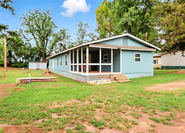Property at 117 Mockingbird Ln, Crescent, OK 73028, 3 beds, 2 baths