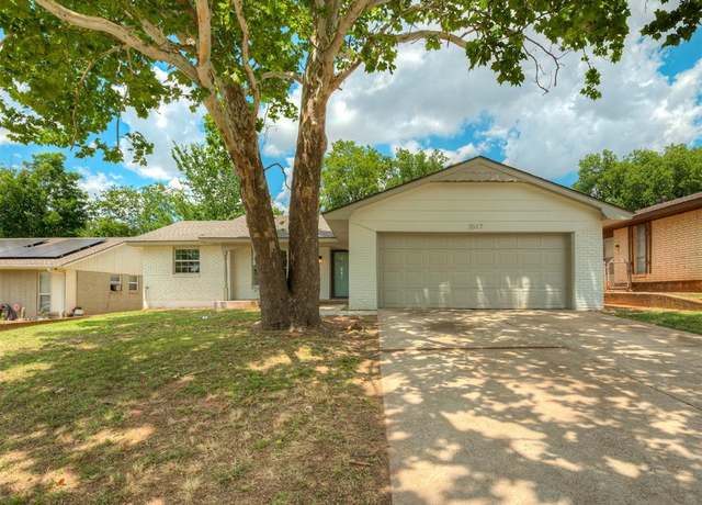 Property at 3517 Frostwood Ter, Del City, OK 73115, 3 beds, 2 baths