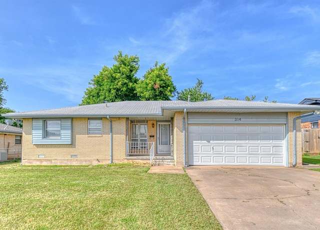 Property at 314 NW Compass Dr, Lawton, OK 73505, 3 beds, 2 baths