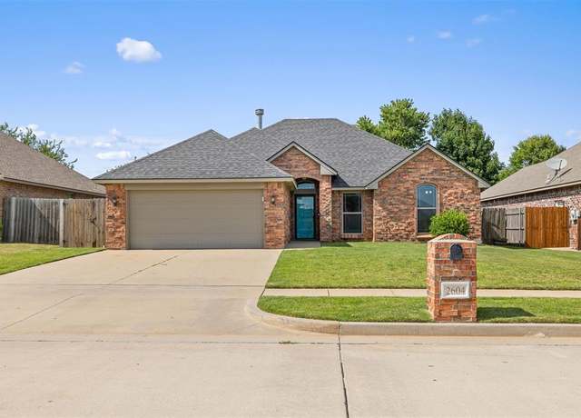 Property at 2604 Kadlan Dr, El Reno, OK 73036, 3 beds, 2 baths